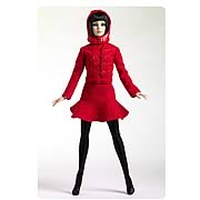 Dynamic Red Tonner Doll Outfit